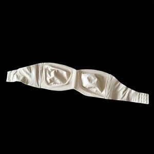 Unbranded Strapless Convertible Multiway Underwired Bra Womens 36D Beige